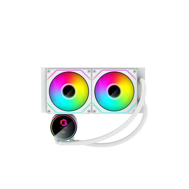 GAMEON GO-240 KRAKEN A380-BLK Liquid CPU Cooler - White