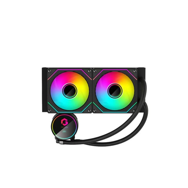 Gameon Go-240 Kraken A380-blk Liquid Cpu Cooler - Black