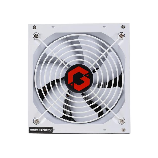 Gameon - Spy2 Atx 1000 Watts 80 Plus Gold Value Gaming Power Supply - White