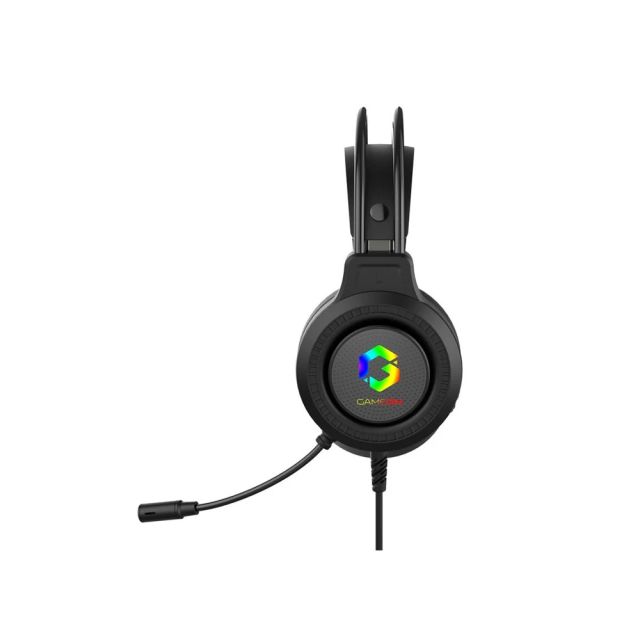 Gameon Got101 Shadowfire Rgb Gaming Headset - Black