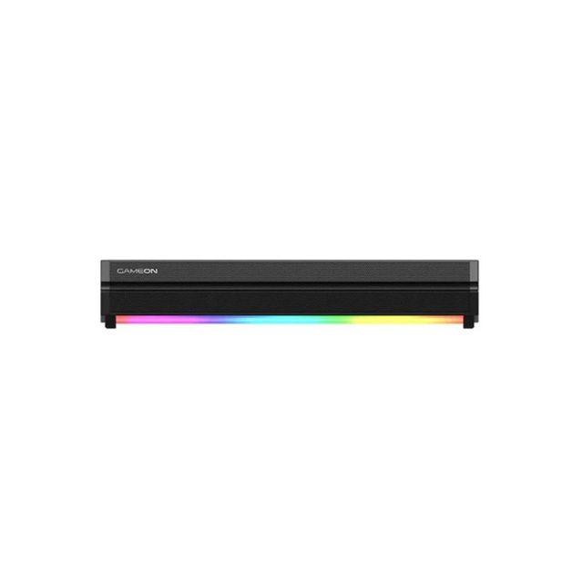 Gameon Sonicstorm X Wireless Rgb Gaming Soundbar - Black