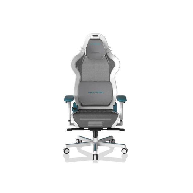 Dxracer Air Pro Series Gaming Chair - White/cyan