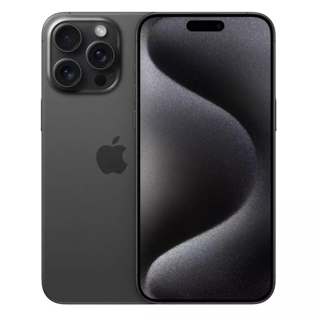 IPhone 15 Pro Max 6.7-inch 1TB 5G Black