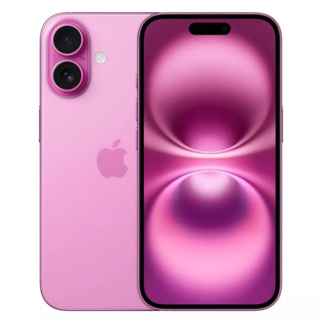 iPhone 16 6.1-inch 128GB Pink