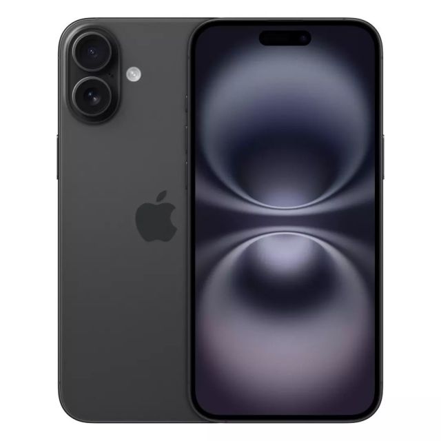 IPhone 16 Plus 6.7-inch 128GB Black