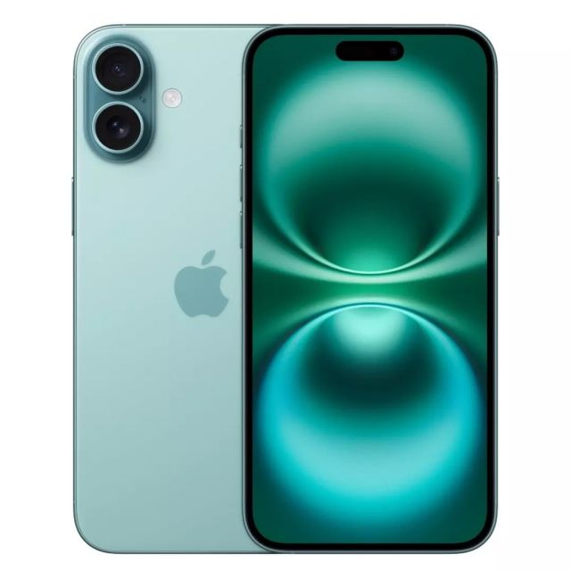  IPhone 16 Plus 6.7-inch 256GB Teal