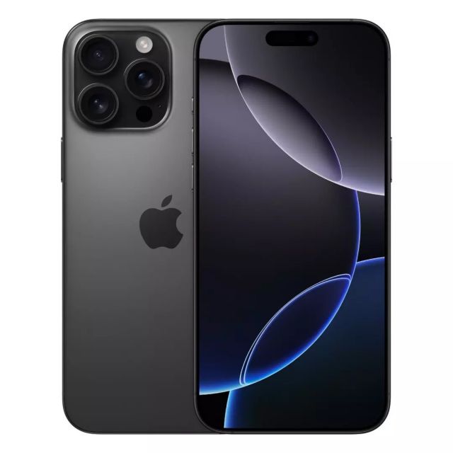 IPhone 16 Pro Max 6.9-inch 256GB Black Titanium